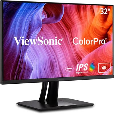 ViewSonic VP3256-4K 32" 4K UHD IPS Ergonomic Monitor