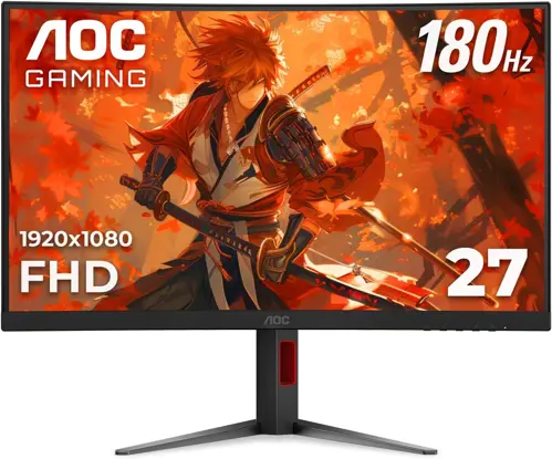 AOC C27G4H 27"FHD VA 180Hz Curved Monitor