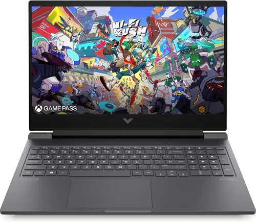HP Victus 16-R1032NIA Gaming Laptop 14th Gen Core i5-14450HX, 16GB DDR5, 1TB SSD, NVIDIA RTX 3050 6GB Graphics, 16.1" FHD IPS, DOS, Mica Silver