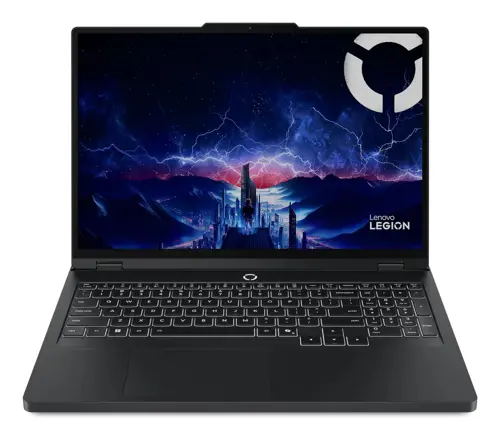 Lenovo Legion 5 15IRX10 Gaming Laptop 14th Gen Core i7-14700HX, 24GB DDR5, 512GB SSD, NVIDIA RTX 5060 8GB Graphics, 15.1" WQXGA OLED 165Hz, DOS, Eclipse Black