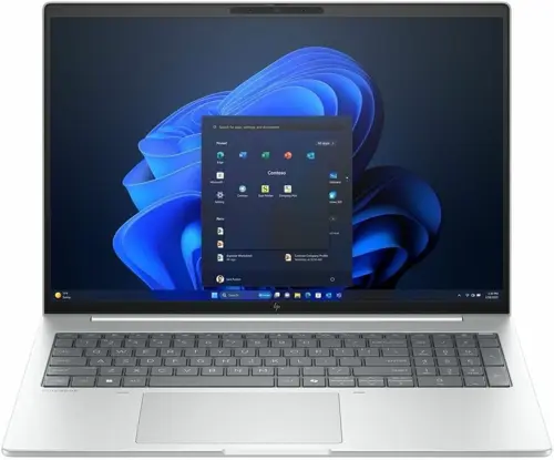 HP Elitebook 8 G1i 16 Laptop Intel Core Ultra 7-255U, 16GB DDR5, 512GB SSD, Integrated Intel Graphics, 16.1" WUXGA IPS, Windows 11 Pro, Glacier silver