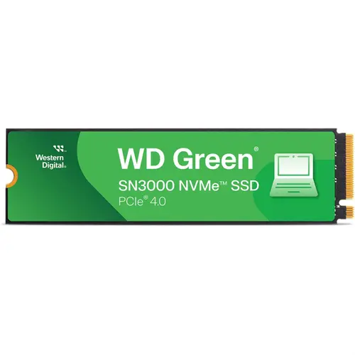 WD Green SN3000 500GB NVMe M.2 SSD