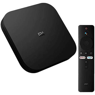 Xiaomi Mi Box S - 4K Ultra HD Streaming Media Player - Google Assistant | Chromecast Built-in