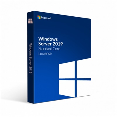 Microsoft Server 2019 STD DVD Box Pack