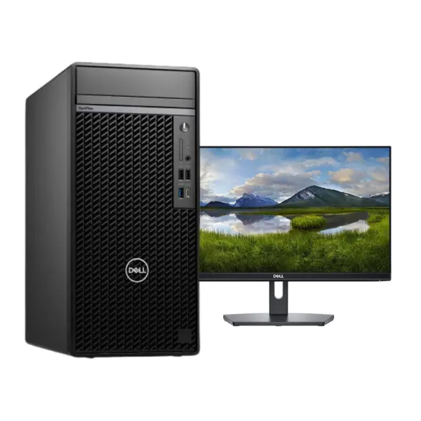 Dell OptiPlex Tower 7020 Intel Core i5‑12500, 8GB DDR5, 512GB PCIe NVMe SSD, Intel UHD Graphics, DVDRW, Keyboard & Mouse