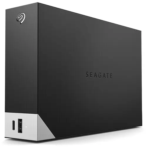 Seagate OneTouch with Hub 10TB External USB 3.0 HDD 