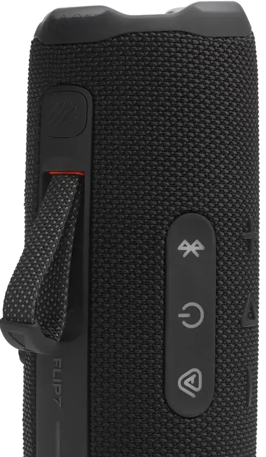 JBL Flip 7 Portable Bluetooth Speaker, Black