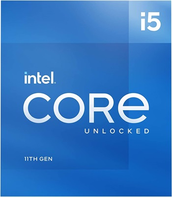 Intel Core i5-11600K 11th Gen Processor