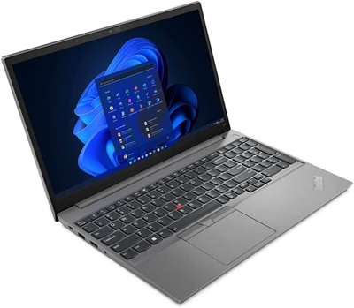 Lenovo Thinkpad E15 G4 12th Gen Core i7-1255U, 8GB DDR4, 512GB SSD, 15.6" FHD, Fingerprint Reader, DOS, 1 Year Local Warranty