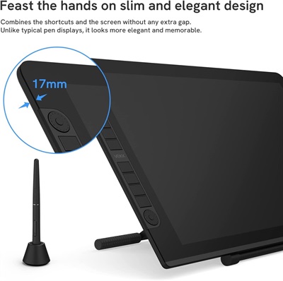 VEIKK VK2200 Pro Graphic Monitor Drawing Tablet