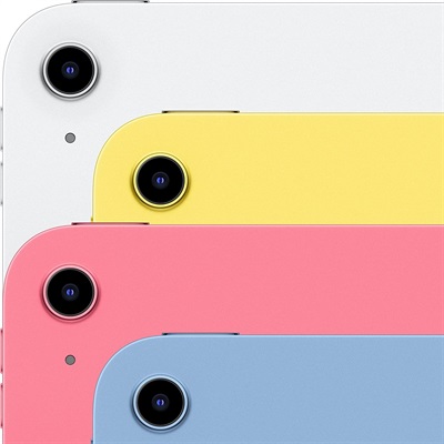 Apple 10.9-inch iPad (Wi-Fi, 64GB) 10th Generation Blue/Yellow/Silver 2022