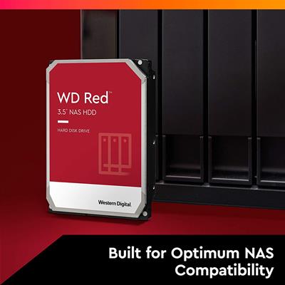 WD Red 2TB 3.5" NAS Hard Drive