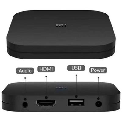 Xiaomi Mi Box S - 4K Ultra HD Streaming Media Player - Google Assistant | Chromecast Built-in