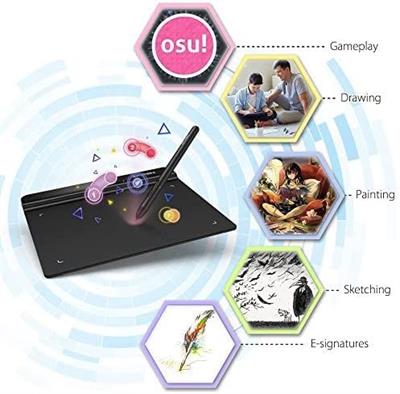 XP Pen Star G640 Digital Graphics Tablet
