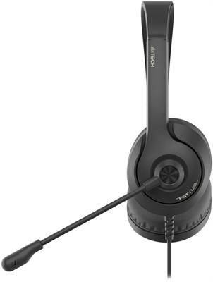 A4tech Fstyler FH100U Stereo Headset - Stone Black
