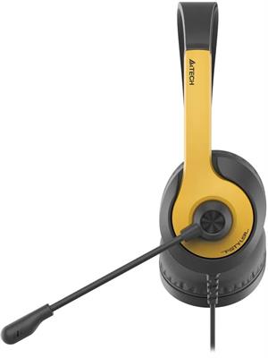 A4tech Fstyler FH100U Stereo Headset - Bumblebee