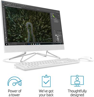 HP All-in-One 24-DF1059 Desktop PC