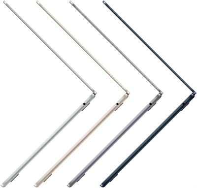 Apple Macbook Air 13" MC7W4 Laptop Apple M2 Chip, 16GB Ram, 256GB SSD, 13.6 inch Liquid Retina display, mac OS, Starlight