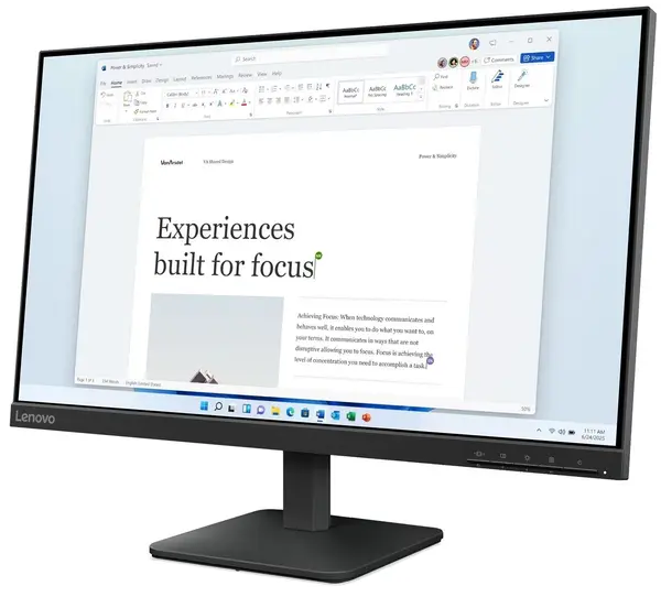 Lenovo L24-4e 23.8 Inch LED Monitor