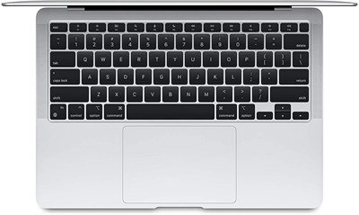 Apple Macbook Air 13" MGN93 Apple M1 Chip, 8GB, 256GB SSD, 13.3" Retina IPS LED With True Tone Backlit Magic Keyboard & Touch ID & Force Touch Trackpad, macOS, Silver, 2020