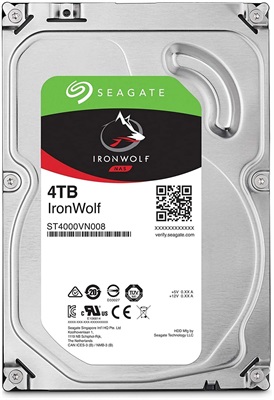 Seagate IronWolf 4TB NAS Hard Drive