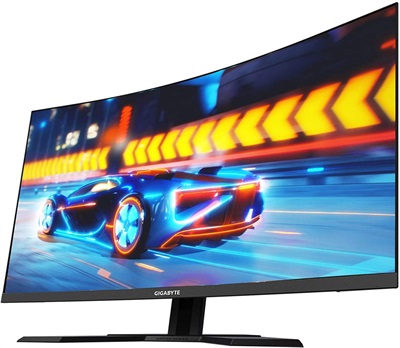 Gigabyte G32QC-A 31.5" VA QHD Curved 165Hz Gaming Monitor