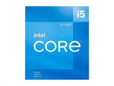 Intel Core i5-12400F 12th Gen Processor