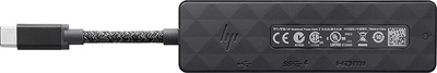 HP Elite USB-C Hub with 90w USB-C Port and Charging with USB-A HDMI Ports