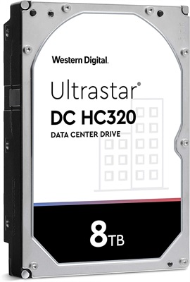 WD UltraStar DC HC320 8TB 3.5" SATA Hard Drive