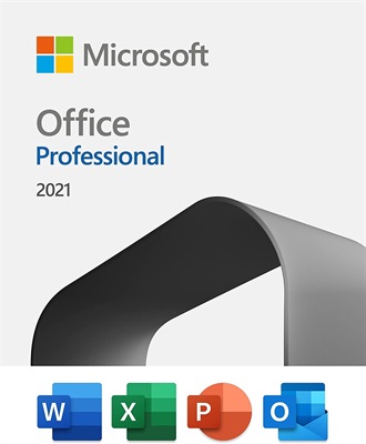Microsoft Office 2021 Professional Plus OEM Box Pack