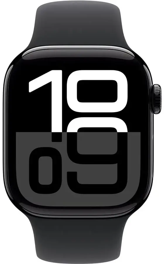 Apple Watch Series 10 | Alumium - Jet Black - 42mm GPS - Always-On Retina Display