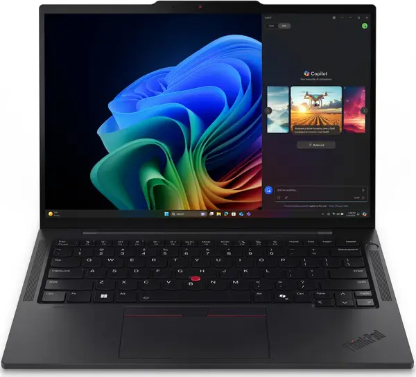 Lenovo ThinkPad T14s Gen 6 Laptop Intel Core Ultra 7 255U, 16GB DDR5, 512GB SSD, Intel Graphics, 14" WUXGA, Windows 11 Pro, Black