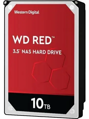 WD Red 10TB 3.5" Sata Internal Hard Drive