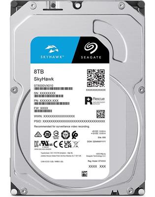 Seagate SkyHawk 8TB SATA 6.0Gb/s 3.5" Hard Drive