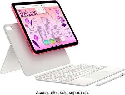 Apple iPad 10.9" (10th Generation) 256GB Wi-Fi - Blue/Silver