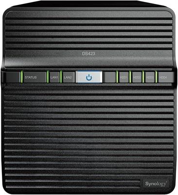 Synology 4-Bay DiskStation DS423 NAS Enclosure