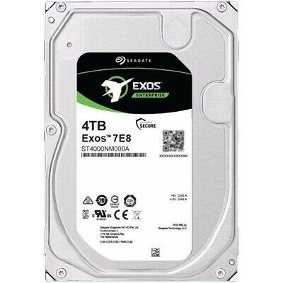 Seagate Exos 7E8 4TB 7200 RPM Enterprise Hard Drive