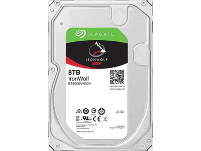 Seagate IronWolf 8TB 3.5" 7200 RPM NAS Hard Drive