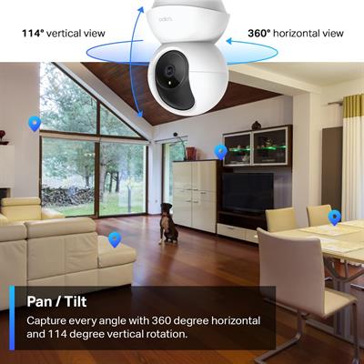 TP-Link Tapo C210 Pan/Tilt Home Security Wi-Fi Camera