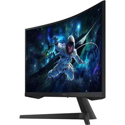 Samsung Odyssey G55C 27" QHD 165Hz Curved Gaming Monitor