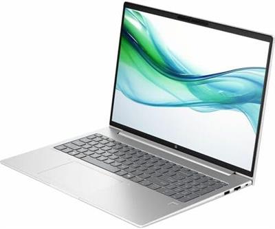 HP ProBook 460 G11 Intel Core Ultra 7 155U, 16GB DDR5, 512GB SSD, Intel Integrated Graphics, 16.1" WUXGA IPS, DOS, Pike Silver