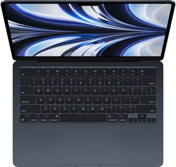 Apple Macbook Air 13" MC7X4 Apple M2 Chip, 8-core CPU, 8-core GPU, 16GB Memory, 256GB SSD, 13.6" Liquid Retina Display, macOS, Midnight