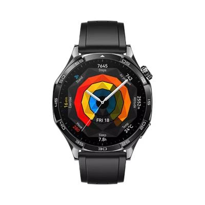 Huawei GT5 46mm Bluetooth Smart Watch - Black/Brown