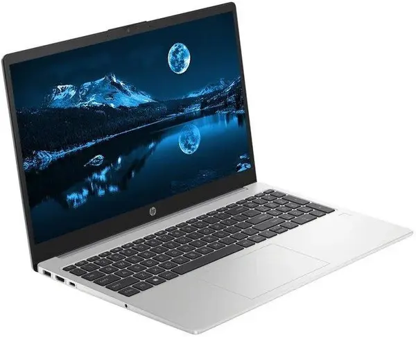 HP 250 G10 Laptop 13th Gen Core i3-1315U, 8GB DDR4, 512GB SSD, Intel UHD Graphics, 15.6" FHD, DOS, Turbo Silver