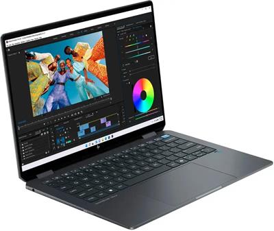 HP OmniBook Ultra Flip 2-in-1 14-FH0013DX Laptop Intel Core Ultra 7 Series 2 256V, 16GB DDR5, 1TB SSD, Intel Arc Graphics, 14.1" UWVA 3K OLED Touch, Windows 11 Home, Eclipse gray