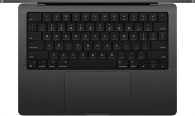 Apple Macbook Pro 14" MW2V3 Apple M4 Chip, 10-core CPU, 10 core GPU, 16GB memory, 1TB SSD, 14-inch Liquid Retina XDR display, mac OS, Space Black