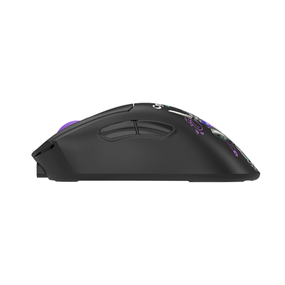 A4Tech Bloody R73 Ultra Duo Dual Mode Wireless Gaming Mouse - Cypher Ghost - Alpha 20K Engineered Engine - 1000 Hz Report Rate - L++ Multi-Function Receiver Dock - USB to Type-C Adaptor