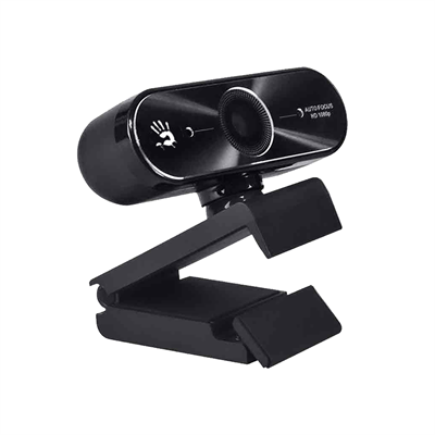 A4Tech Bloody GK30 1080P Full HD Auto Focus Webcam - Full HD 1080p Video Calling - Rapid Auto Focus - Wide 75 Viewing Angle - Driver Free UVC