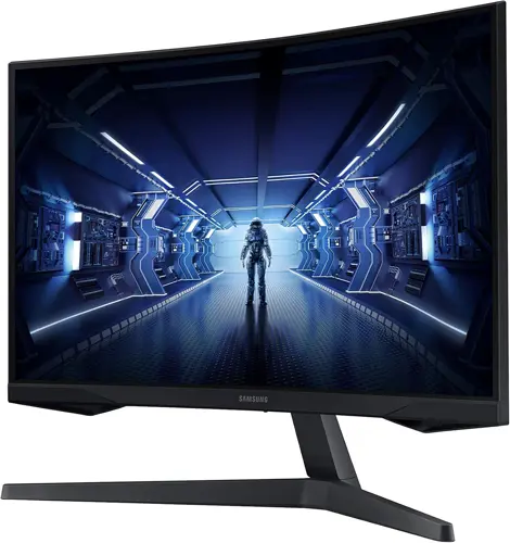 Samsung Odyssey G55T 34 inch Ultra WQHD 165Hz Gaming Monitor