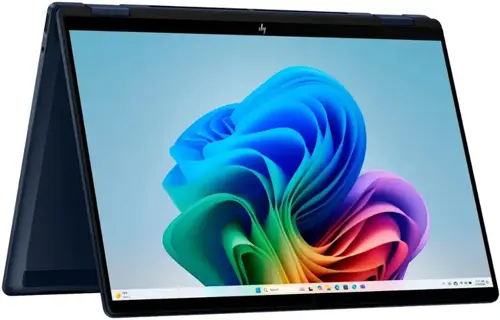 HP Omnibook X Flip 2 in 1 14-FM0023DX Intel Core Ultra 7 256V, 16GB DDR5, 1TB SSD, Intel Arc 140V Graphics, 14" WUXGA IPS Touch Screen, Windows 11, Atmospheric Blue